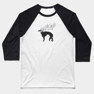 Borzoi Baseball T-Shirt